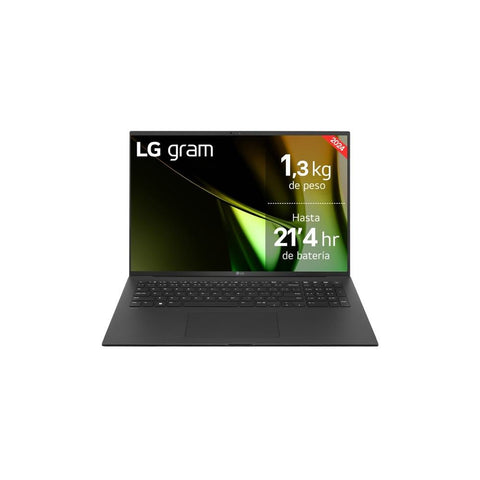 Portatil lg gram 17zd90s - g i7 - 155h 17pulgadas 16gb ssd52gb wifi bt freedos