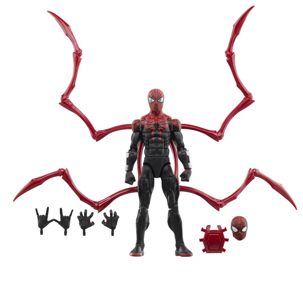 Figura hasbro marvel legends series marvel celebrating 85 years superior spider - man