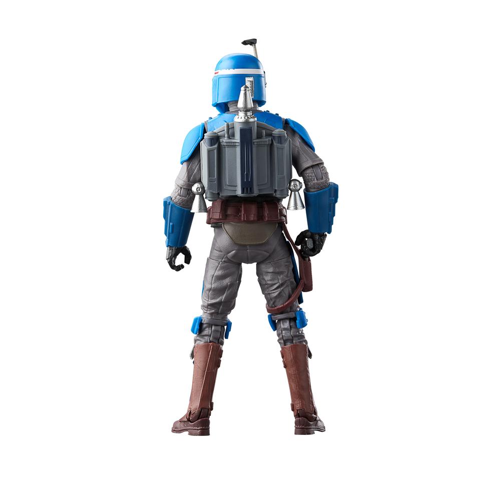 Figura hasbro star wars mandalorian the black series mandalorian provateer