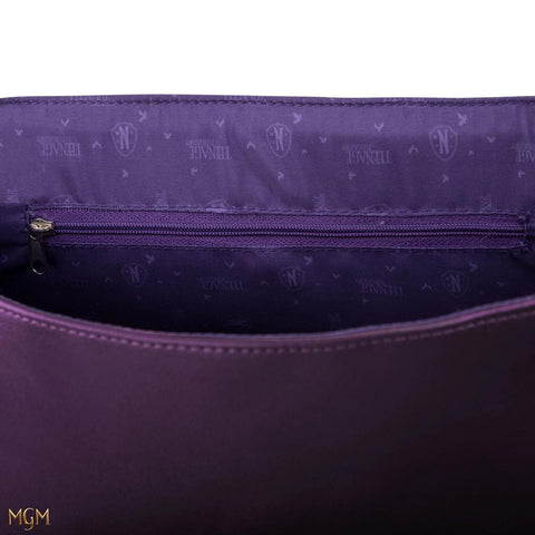 Mochila cinereplicas nevermore academy morado