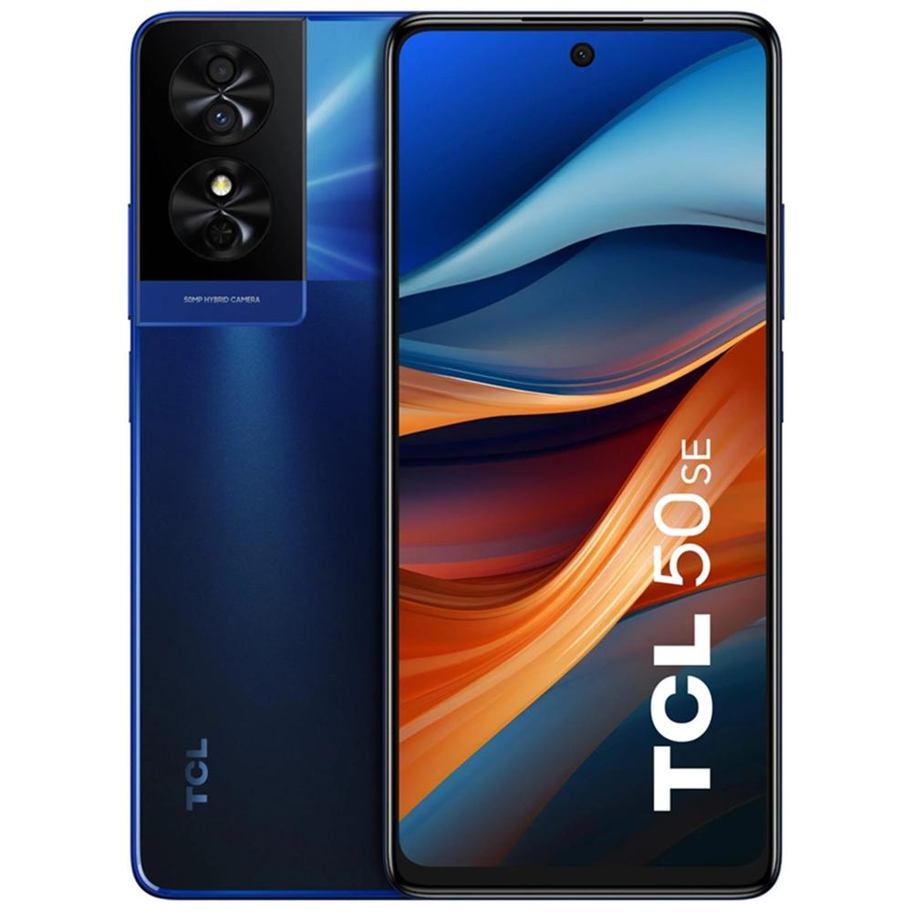 Movil tcl 50se 6+6 - 256gb azul