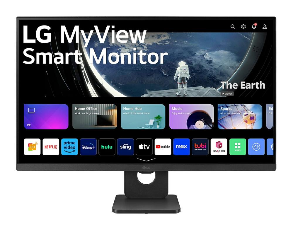 Monitor  led ips lg 27sr50f 27pulgadas 14ms 1920 x 1080 hdmi smart tv wifi