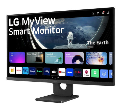 Monitor  led ips lg 27sr50f 27pulgadas 14ms 1920 x 1080 hdmi smart tv wifi