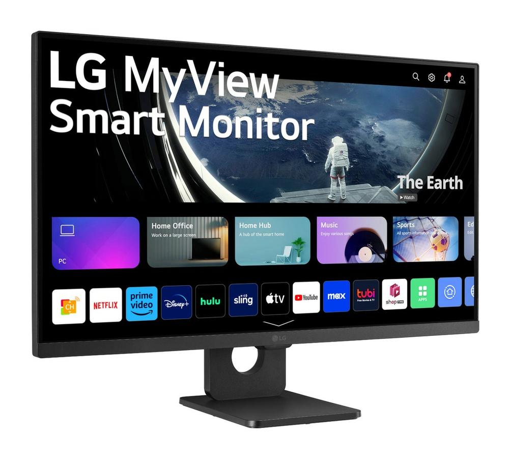 Monitor  led ips lg 27sr50f 27pulgadas 14ms 1920 x 1080 hdmi smart tv wifi