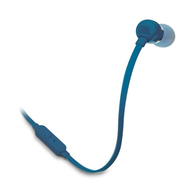 Auriculares intrauditivos jbl t160 blue