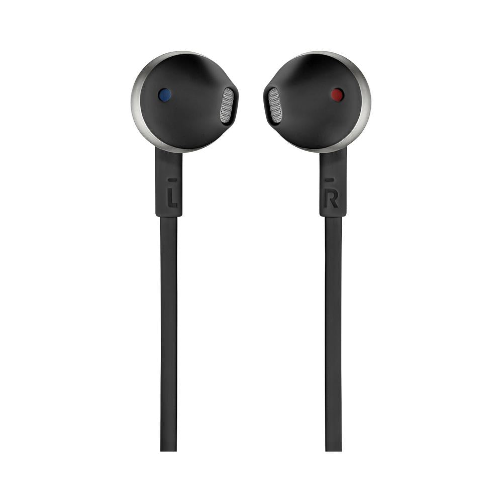 Auriculares intrauditivos jbl t205 black