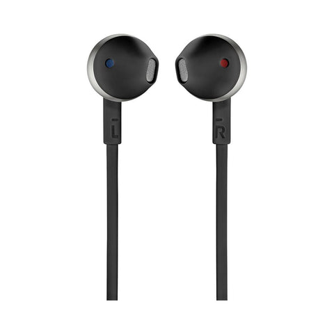 Auriculares intrauditivos jbl t205 black