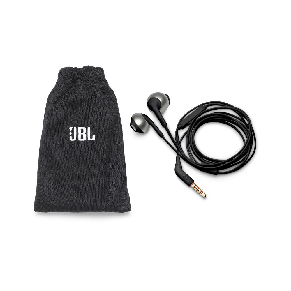 Auriculares intrauditivos jbl t205 black