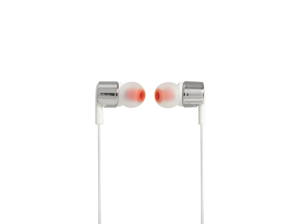 Auriculares intrauditivos jbl t210 grey