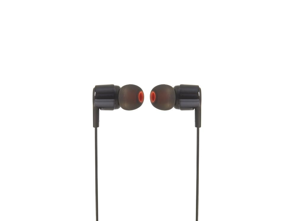 Auriculares intrauditivos jbl t210 black