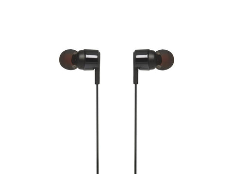 Auriculares intrauditivos jbl t210 black