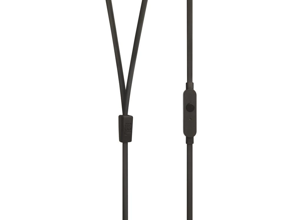 Auriculares intrauditivos jbl t210 black