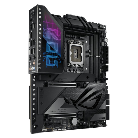 Asus intel rog maximus z790 dark hero socket 1700 ddr5 x4 max 128gb hdmi thunderbolt usb atx