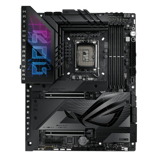 Asus intel rog maximus z790 dark hero socket 1700 ddr5 x4 max 128gb hdmi thunderbolt usb atx