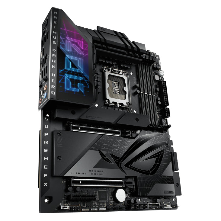 Asus intel rog maximus z790 dark hero socket 1700 ddr5 x4 max 128gb hdmi thunderbolt usb atx