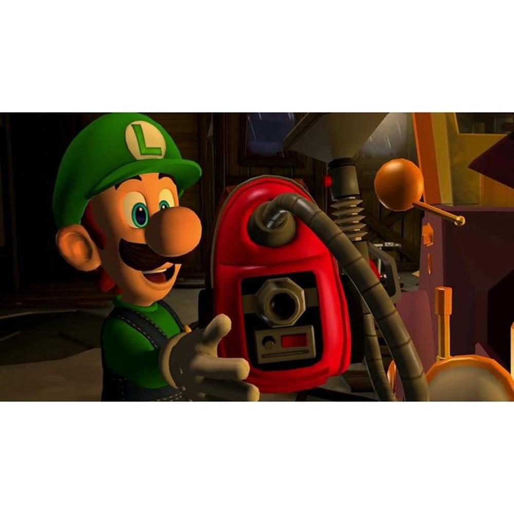 Juego nintendo switch -  luigi's mansion 2 hd