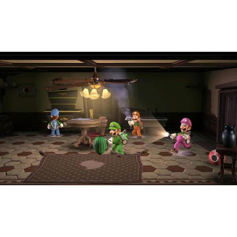 Juego nintendo switch -  luigi's mansion 2 hd