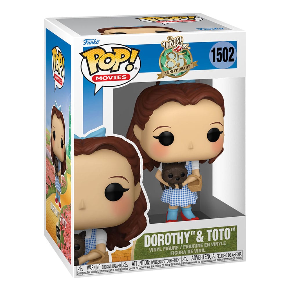 Funko pop el mago de oz dorothy & toto