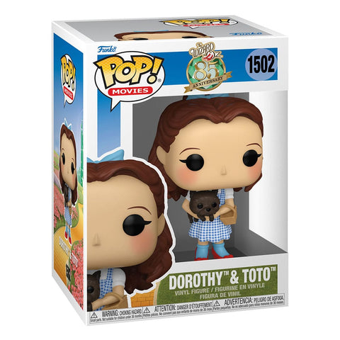 Funko pop el mago de oz dorothy & toto