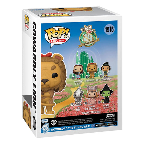 Funko pop el mago de oz león cobarde