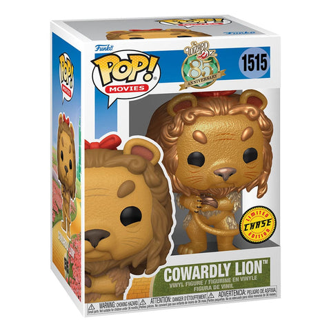 Funko pop el mago de oz león cobarde