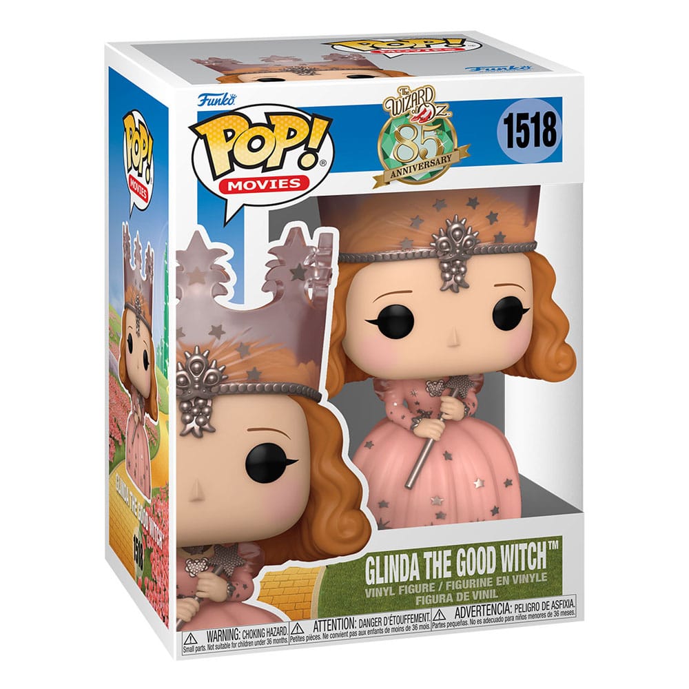 Funko pop el mago de oz glinda la bruja buena