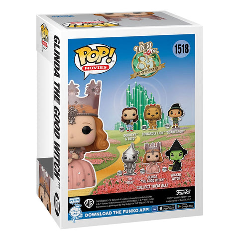 Funko pop el mago de oz glinda la bruja buena