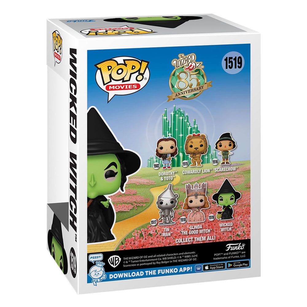 Funko pop el mago de oz glinda la bruja malvada