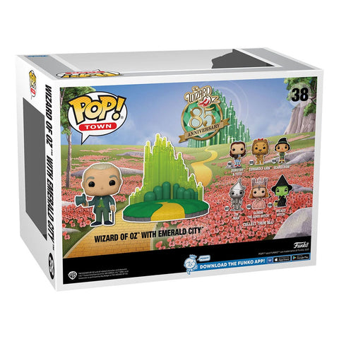 Funko pop town el mago de oz ciudad esmeralda