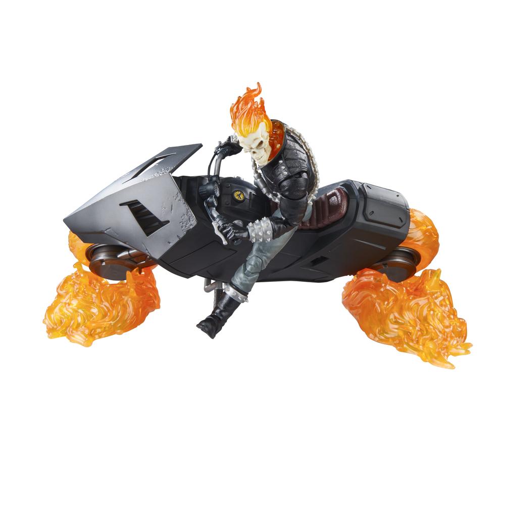 Figura hasbro marvel legends series celebrating 85 years ghost rider