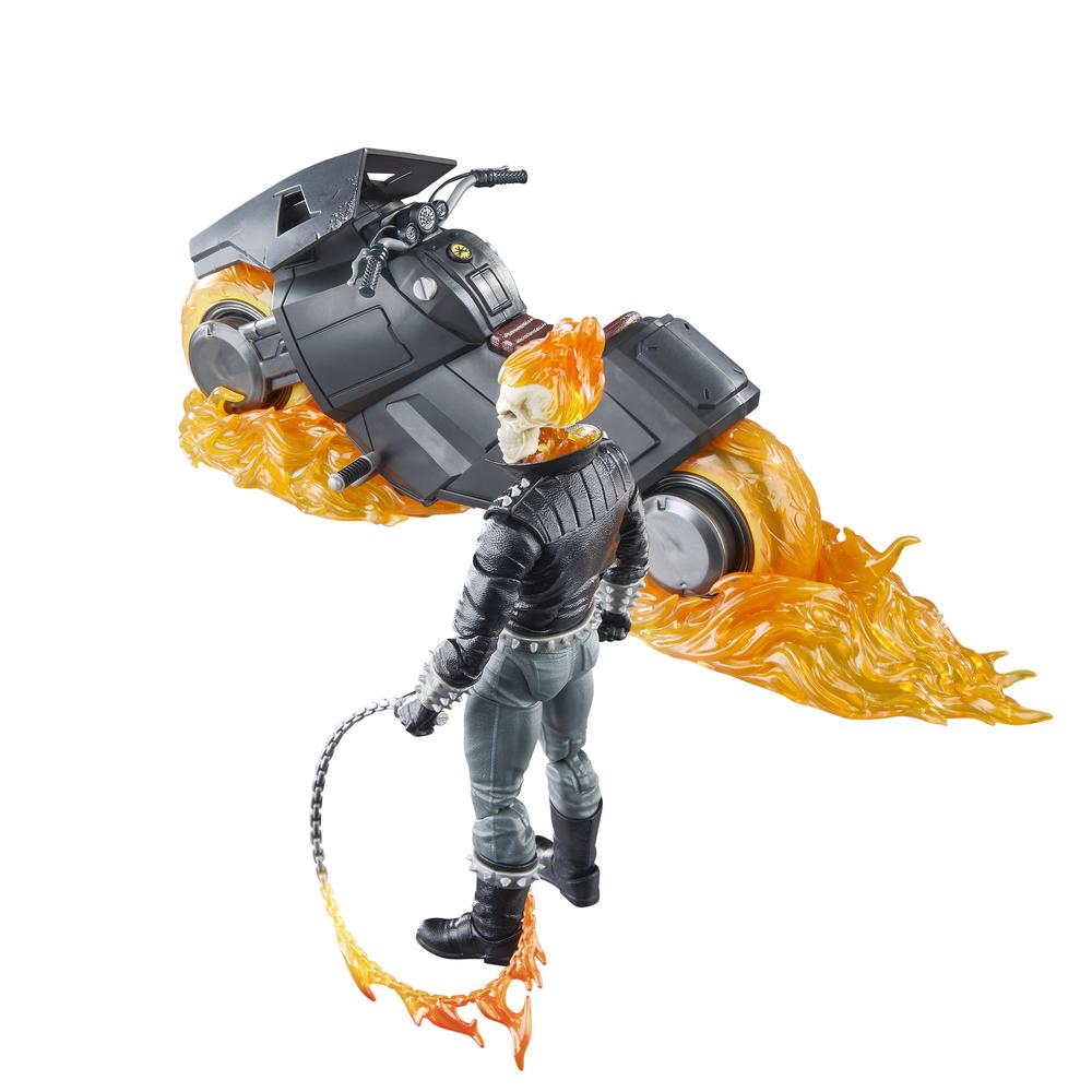 Figura hasbro marvel legends series celebrating 85 years ghost rider