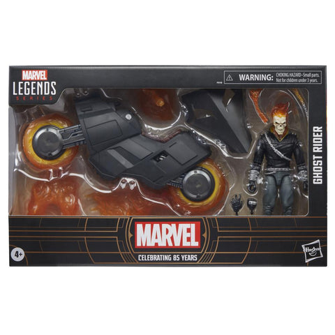 Figura hasbro marvel legends series celebrating 85 years ghost rider