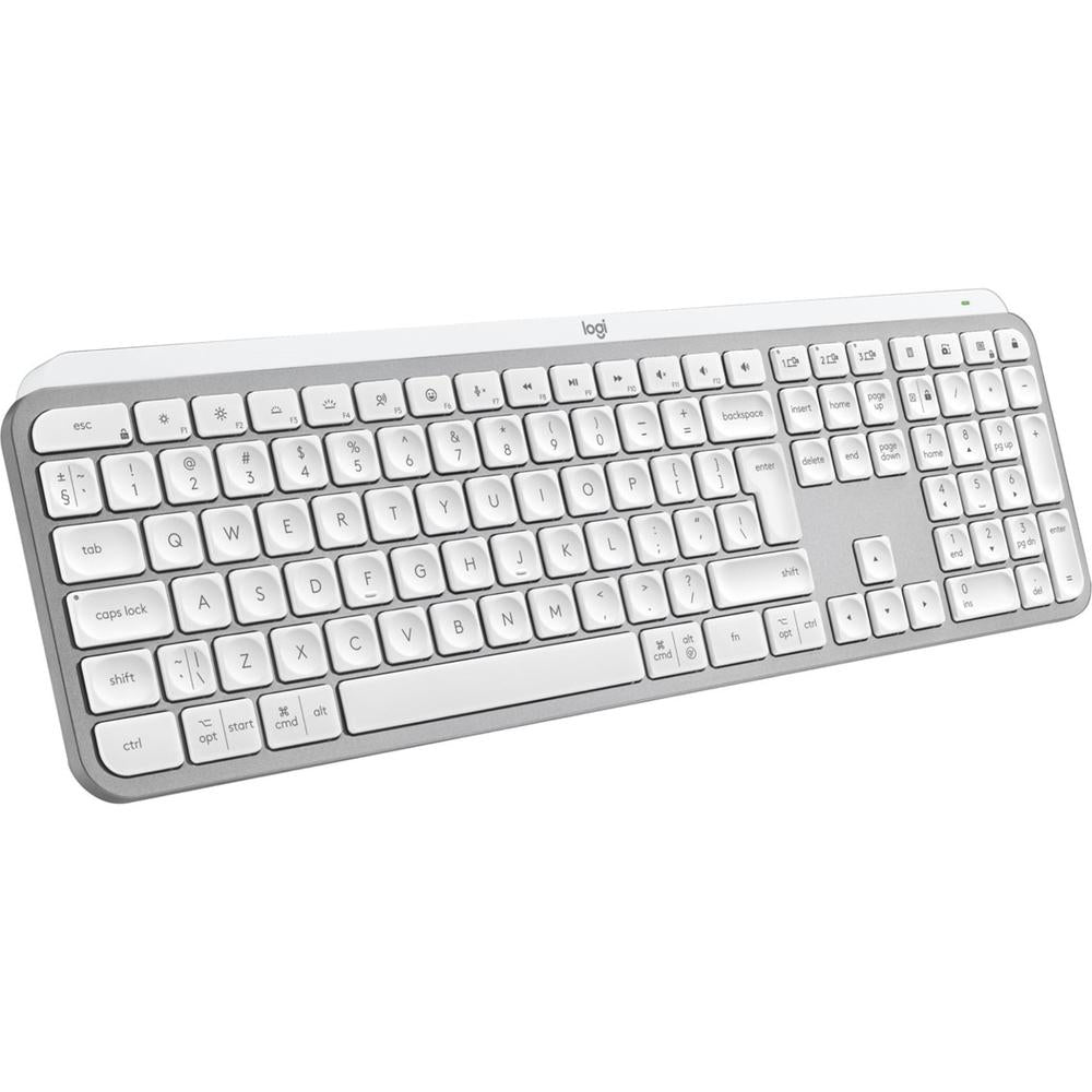 Teclado logitech mx keys s inalambrico gris