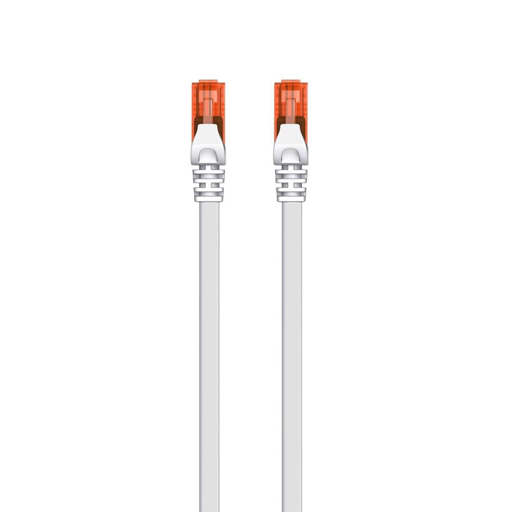 Cable red ewent latiguillo rj45 utp cat6 7m gris