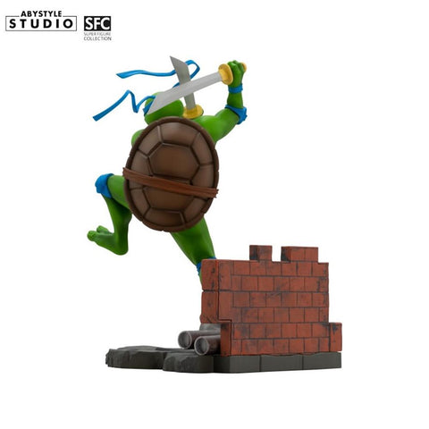 Figura abystyle tortugas ninja leonardo