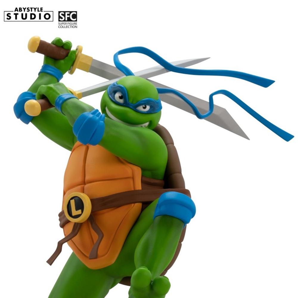 Figura abystyle tortugas ninja leonardo