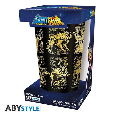 Vaso abystyle saint seiya armaduras de oro