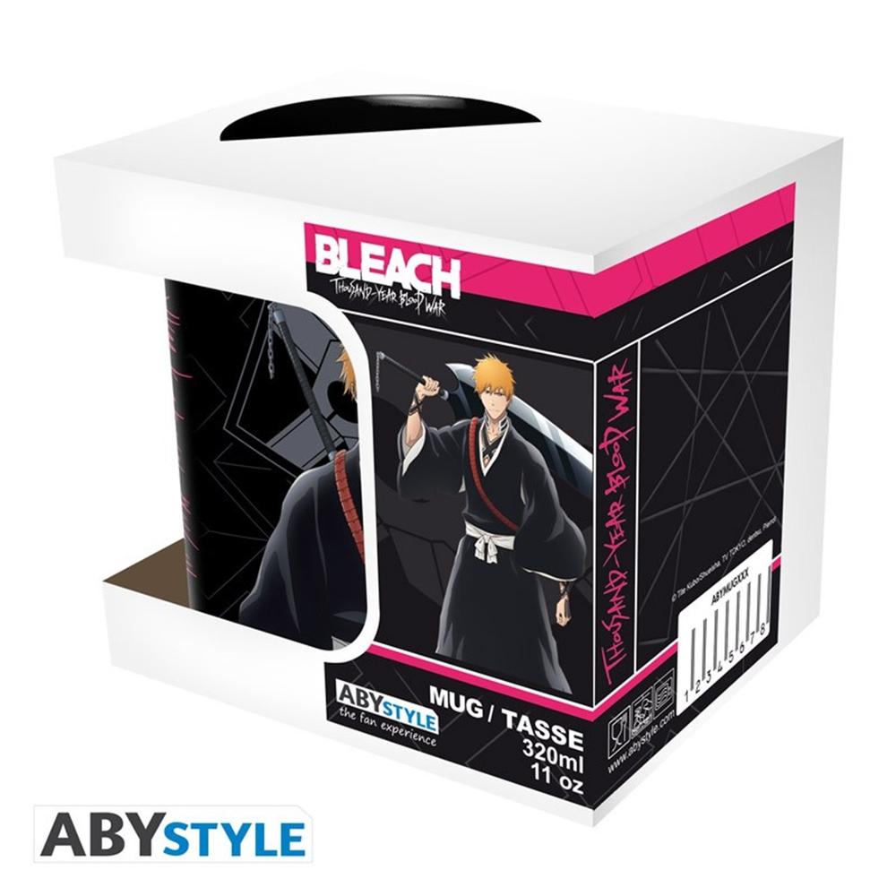 Taza abystyle bleach tybw ichigo vs ishida