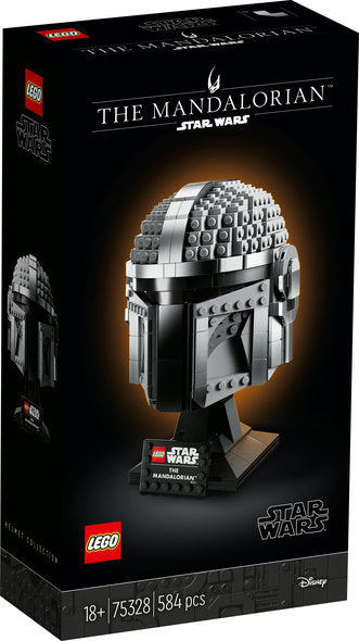 Lego star wars the mandalorian casco del mandaloriano