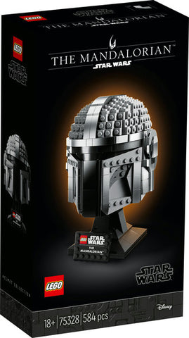 Lego star wars the mandalorian casco del mandaloriano