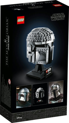 Lego star wars the mandalorian casco del mandaloriano