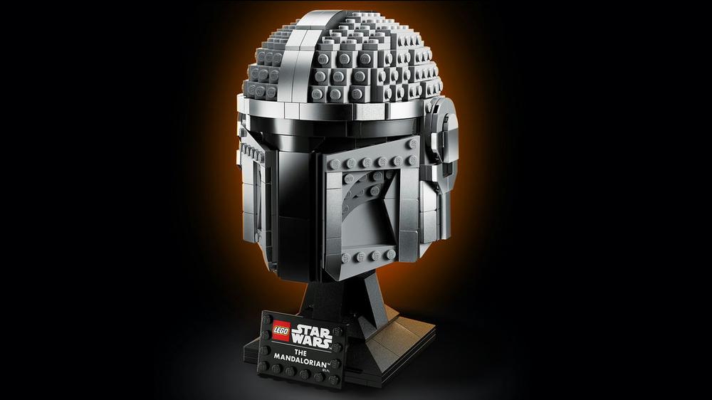 Lego star wars the mandalorian casco del mandaloriano