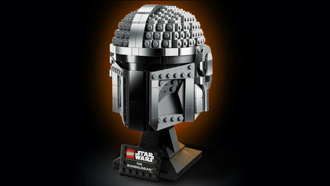 Lego star wars the mandalorian casco del mandaloriano