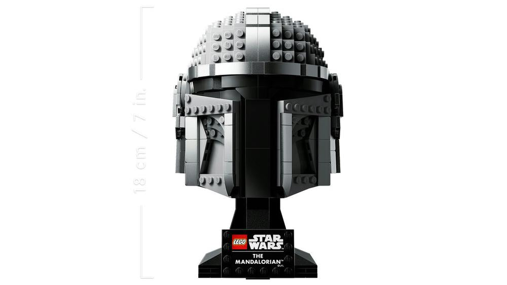 Lego star wars the mandalorian casco del mandaloriano