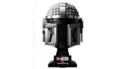 Lego star wars the mandalorian casco del mandaloriano
