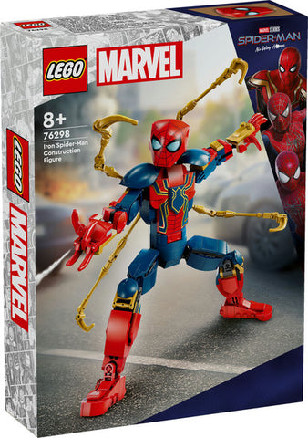 Lego marvel iron spider - man