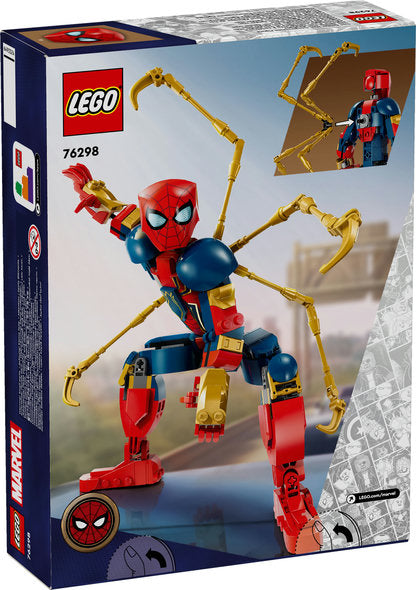 Lego marvel iron spider - man