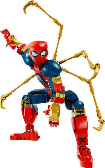 Lego marvel iron spider - man