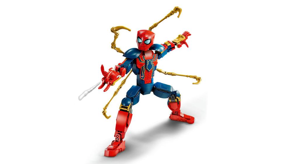 Lego marvel iron spider - man