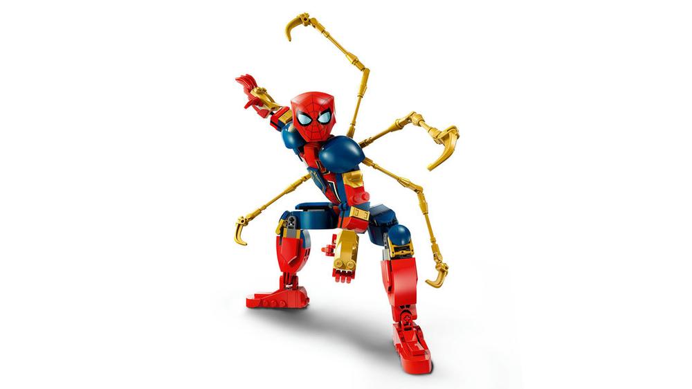 Lego marvel iron spider - man